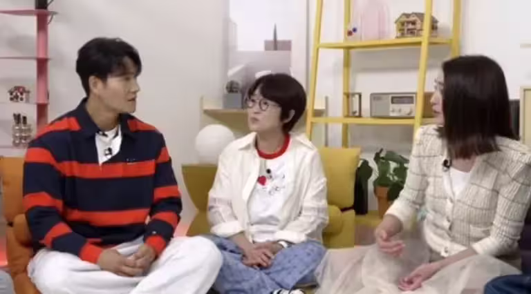 ▲李珉廷(右1)跟金鍾國(左1)交情很好。(圖/KBS Entertain YouTube) ▲李珉廷(右1)跟金鍾國(左1)交情很好。(圖/KBS Entertain YouTube)