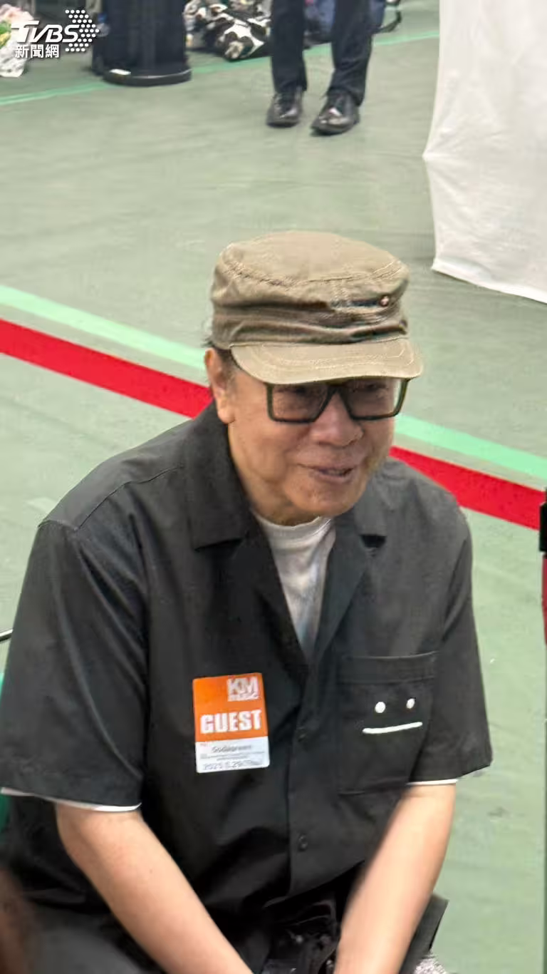蔡康永去看蘇打綠演唱會。(圖/劉建偉攝) 蔡康永去看蘇打綠演唱會。(圖/劉建偉攝)