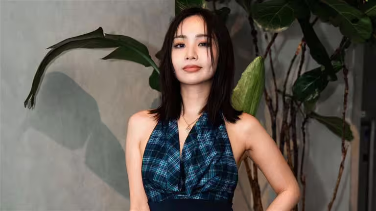 Kimberley陳芳語昨晚在LINE MUSIC舉辦「新專輯搶先聽唱會」直播。(圖/陶山音樂提供) Kimberley陳芳語昨晚在LINE MUSIC舉辦「新專輯搶先聽唱會」直播。(圖/陶山音樂提供)