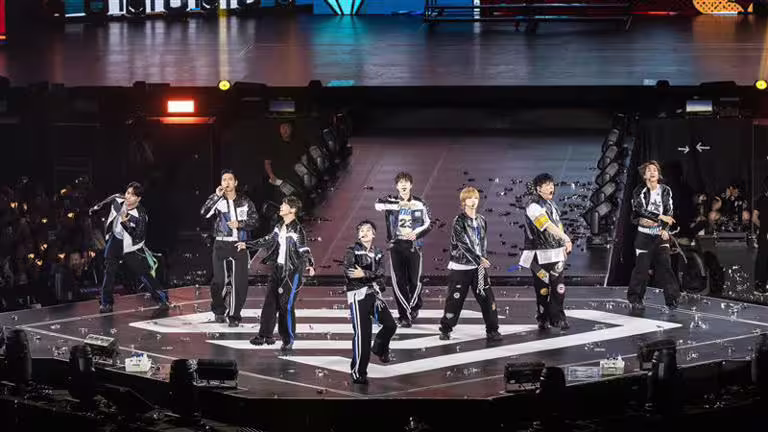 Super Junior被爆將在11月站上台北大巨蛋。(圖/讀者提供) Super Junior被爆將在11月站上台北大巨蛋。(圖/讀者提供)