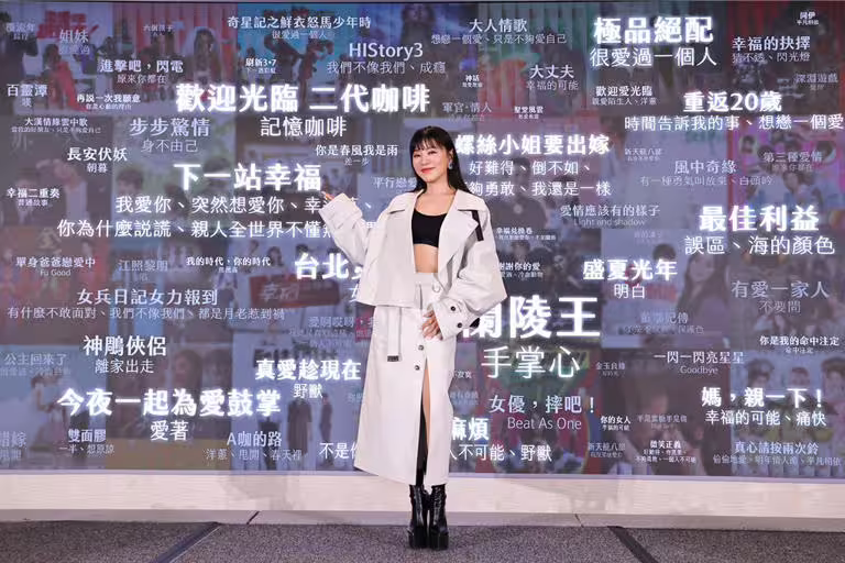 丁噹分享理想型條件。(相信音樂提供) 丁噹分享理想型條件。(相信音樂提供)