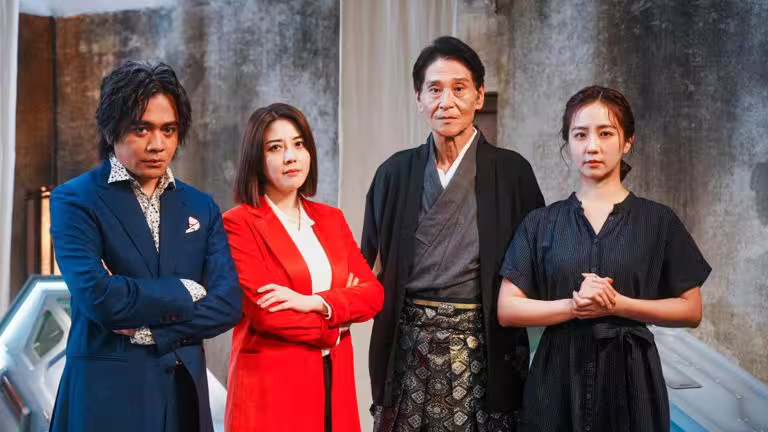 喬瑟夫(左起)、韓瑜、喜翔、周曉涵。(圖/映底子國際傳媒股份有限公司提供) 喬瑟夫(左起)、韓瑜、喜翔、周曉涵。(圖/映底子國際傳媒股份有限公司提供)