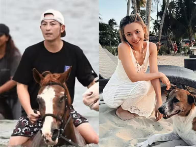 趙駿亞、吳婉君爆出神復合。(摘自趙駿亞、吳婉君IG) 趙駿亞、吳婉君爆出神復合。(摘自趙駿亞、吳婉君IG)