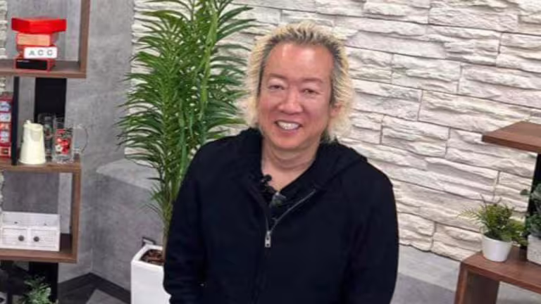 福田淳傳出將卸任STARTO娛樂的社長。(圖/翻攝自福田淳臉書) 福田淳傳出將卸任STARTO娛樂的社長。(圖/翻攝自福田淳臉書)