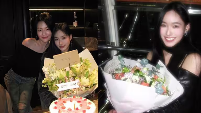 今年小S生日三個女兒都在旁陪伴。(圖/翻攝自臉書) 今年小S生日三個女兒都在旁陪伴。(圖/翻攝自臉書)