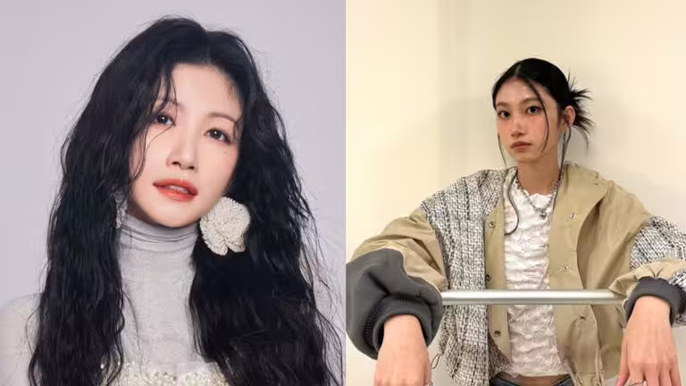 李千娜女兒顧穎爆紅。(圖/翻攝自顧穎IG) 李千娜女兒顧穎爆紅。(圖/翻攝自顧穎IG)