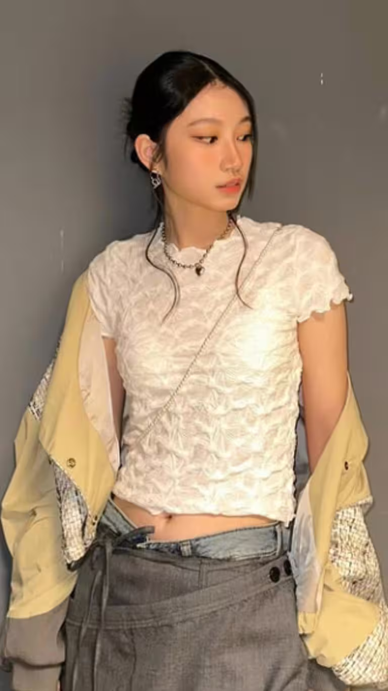 顧穎長相神似李千娜。(圖/翻攝自顧穎IG) 顧穎長相神似李千娜。(圖/翻攝自顧穎IG)