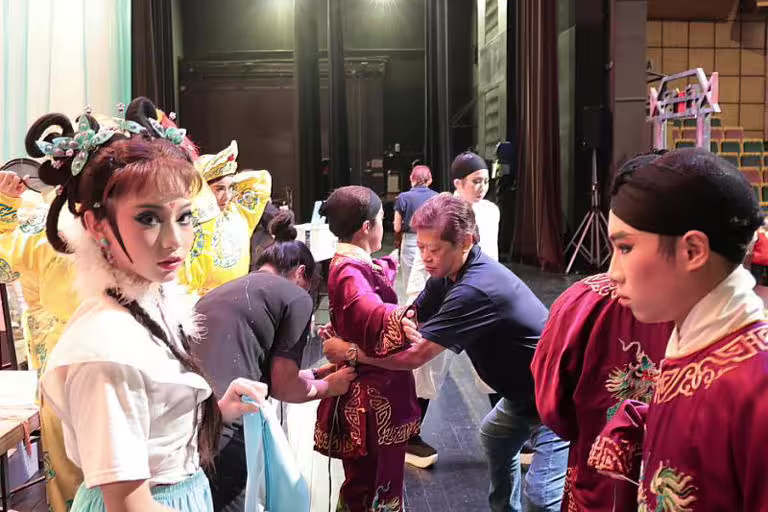 歌仔實境秀由蘭陽戲劇團培育25位新秀共同演出 歌仔實境秀由蘭陽戲劇團培育25位新秀共同演出