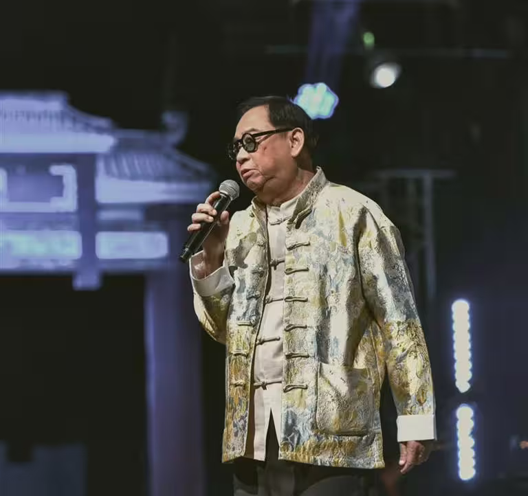 75歲黎彼得喊話徵婚。（圖／翻攝自IG）