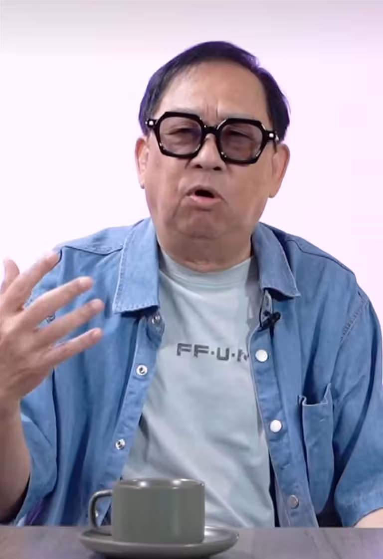 黎彼得是香港著名的填詞人。（圖／翻攝自IG）