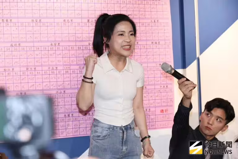 ▲國民黨立委徐巧芯。(圖/記者朱永強攝,2025.07.27) ▲國民黨立委徐巧芯。(圖/記者朱永強攝,2025.07.27)
