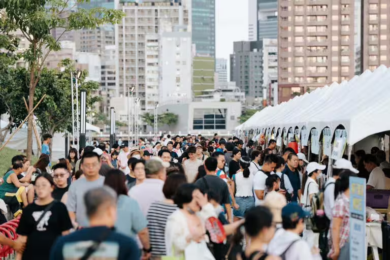 兩天台日大港水果祭活動共吸引超過11萬人進場。   圖：高雄市行國處/提供