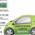 新能源汽車專用「綠牌」將全面推廣