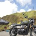 試駕2017款凱旋StreetScrambler粗曠不羈