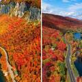 騎上單車欣賞「世界上最紅的秋天」　最適合秋季冒險的秘境小鎮曝光