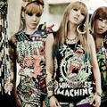 傳奇女團2NE1霸氣回歸 暌違8年強勢合體明年2月來台開唱