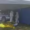 24歲義男嗑藥　拿電鋸「斬自己頭」爆血亡