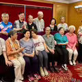 85歲陳淑芳突喊「小學同學會只剩2桌」 貼大合照感傷嘆息：一定要再來