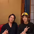 鹿晗曬山下智久合照！嗨喊：追星成功 畫面曝光「1細節」讓粉絲超心疼