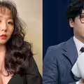 天殘好友不忍了！爆賀瓏逼墮胎怕被拍不陪同 舊愛離世一周就帶新歡出場