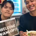 影帝突現蹤台北街頭！一下機直喊：要吃牛肉麵 自爆心中第一名是薑母鴨