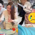 歐陽妮妮6月兒眼屎多！醫警告：再拖恐蜂窩性組織炎