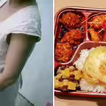 人妻懷孕後帶婆婆做的便當上班　某天「拿錯成尪的便當」打開一看傻了