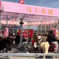 中國驚現「旋轉真馬」　網全怒！景區回應了