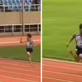 以為冠軍！跑者終點前提早慶祝　慘被超越下場更淒慘