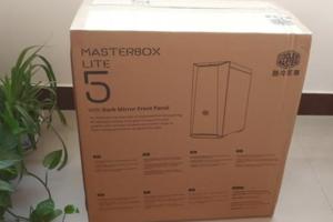 老電腦換機箱MasterBoxLite5，結果最後尷尬了