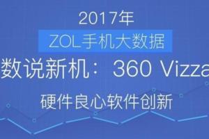 數說新機：360Vizza硬體良心軟體創新