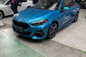 精緻又運動全新高顏值BMW2系四門轎跑東營車展引圍觀