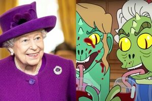 BBC名嘴爆：英國女王是蜥蜴人！　離世「天空兩異象」都市傳說再起