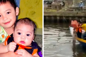 4歲男童落水失蹤　2天後「巨鱷背屍送回家」警消傻眼