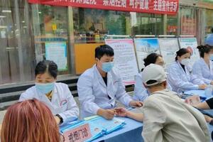 渭南市婦幼保健院多措並舉開展「世界無菸日」系列活動