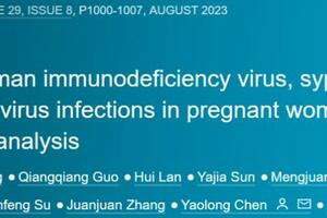 全球孕婦HIV、HBV、HCV和梅毒感染的流行情況丨CMI薈萃分析