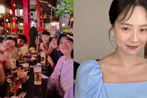 《RM》宋智孝現身台北！素顏0偽裝「信義區戶外吃飯」 粉絲暴動