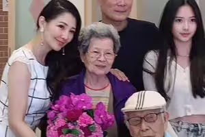 蔡詩萍悲痛證實父親驟逝！享耆壽98歲 林書煒：願您無病無痛