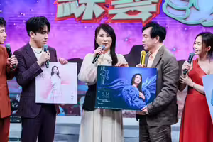 被陳孟賢獨特唱腔嚇到！康康疑惑：便祕嗎 王瑞霞不忍發聲