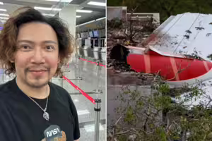 印度航空空難！型男機長「早說不要搭」揭內幕