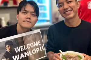 影帝突現蹤台北街頭！一下機直喊：要吃牛肉麵 自爆心中第一名是薑母鴨