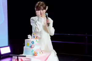 李珠珢聽見粉絲祝福哭了！ 來台首場生日會加碼宣布驚喜