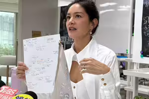Janet「脖、胸紅腫一片」得怪病 45歲坦然：接近更年期了