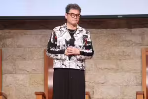 歌王林沖「兒子身分首度公開」！追思會藏1細節：就是爸爸的演唱會舞台