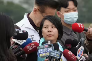 人物／陸配李貞秀 曾任「柯黑」競選發言人