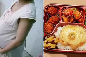 人妻懷孕後帶婆婆做的便當上班　某天「拿錯成尪的便當」打開一看傻了