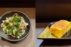 【板橋人帶路】江子翠宵夜「赤鮨日本料理」在地人推薦！高CP值豪華握壽司、鮮魚味噌湯喝到飽