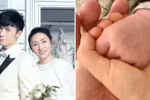 53歲古巨基再度當爸　56歲妻「高齡拚二胎」為大兒子圓夢