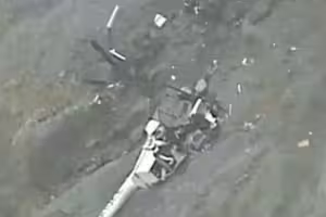 2台灣人生死不明!阿蘇火山直升機墜機 日消防證實「無人機出動失敗」 2台灣人生死不明!阿蘇火山直升機墜機 日消防證實「無人機出動失敗」