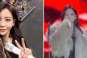 大咖女星戶外飆唱「突昏迷在舞台上」 公司深夜回應 大咖女星戶外飆唱「突昏迷在舞台上」 公司深夜回應